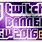 Twitch Banners 1200X380