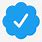 Twitter Check Mark Emoji