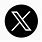 Twitter X Circle Icon
