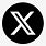 Twitter X Logo Circle