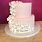 Two-Tiered Fondant Cake