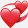 Type Heart Emoji