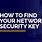 Type the Network Security Key
