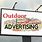 Types of Outdoor Advertising Signs