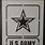 U.S. Army Logo Stencil