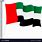 UAE Flag-Waving