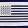 US Flag Stencil