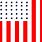 US Flag Vertical Stripes