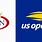 US Open Tennis Logo