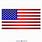 USA Flag Rectangle