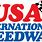 USA International Speedway Logo