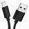 USB Cable Charger Black