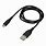 USB Charger Cable Black