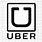 Uber Logo Decal