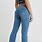 Ultra Low Rise Flare Jeans