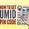 Umid Pin Code Where to Find