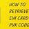 Unblock My Sim Card PUK Code