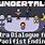 Undertale Pacifist Ending