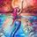 Underwater Mermaid Painting