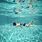 Underwater in Pool