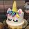 Unicorn Birthday Cake Ice Cream