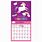 Unicorn Calendar