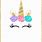 Unicorn Party Printables Free