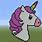Unicorn Pixel Art Minecraft