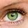 Unique Green Eyes