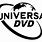 Universal Blu-ray and Universal DVD Logo