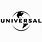 Universal Print Logo Black