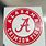 University of Alabama Stickers