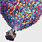 Up Balloons Clip Art