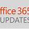 Update Outlook 365