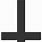 Upside Down Cross Symbol
