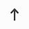 Upward Arrow Symbol