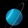 Uranus in the Solar System