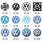 VW Logo History
