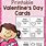 Valentine Day Card Worksheet