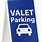 Valet Parking Signage