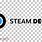 Valve Steam Deck Logo