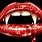Vampire Lips Wallpaper