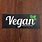 Vegan Bumper-Sticker