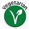 Vegetarian Food Label Symbol