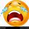 Very Sad Crying Emoji