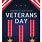 Veterans Day Posters Free