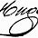 Victor Hugo Signature