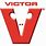 Victor Traps Logo