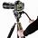 Video Camera with Tripod