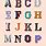 Vintage Alphabet Letters to Print